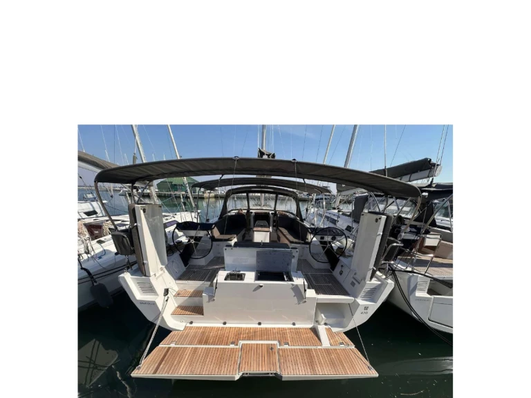 Pronájem Plachetnice Dufour s licencí