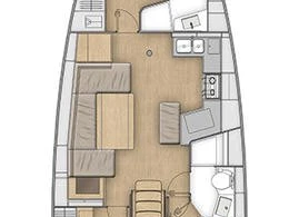 Bénéteau Oceanis 40.1 jednotlivci a charterové společnosti v Pula