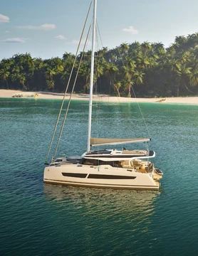 Pronájem lodi Fountaine Pajot Fountaine Pajot FP 41 Maesto 3  v Frenchtown na Samboatu