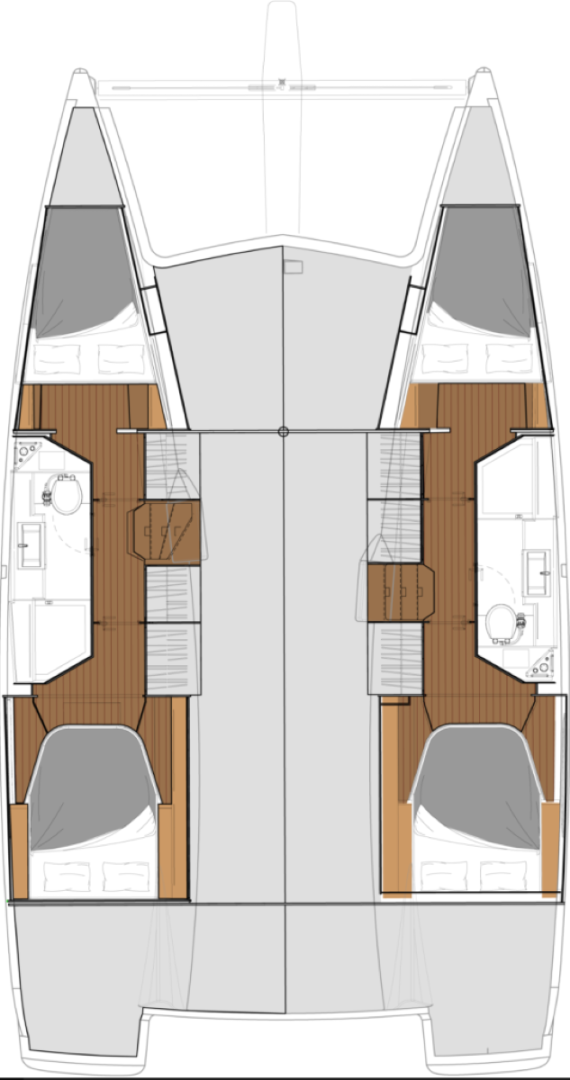 Fountaine Pajot Isla 40 jednotlivci a charterové společnosti v Road Town
