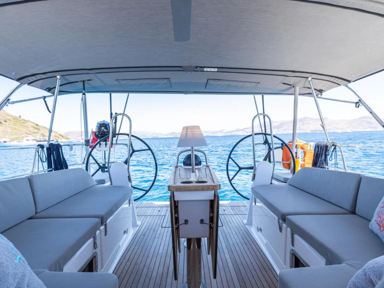 Pronájem jachty v Göcek  -Bavaria Cruiser 46 na Samboatu