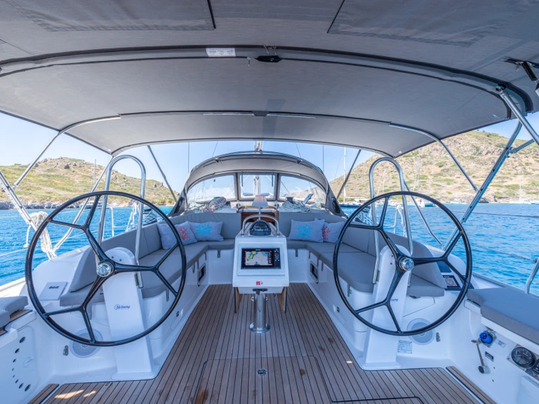 Pronájem jachty v Göcek  -Bavaria Cruiser 46 na Samboatu