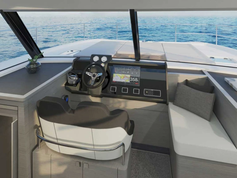 Pronájem lodi Taranto lákavé ceny Fountaine Pajot MY4.S