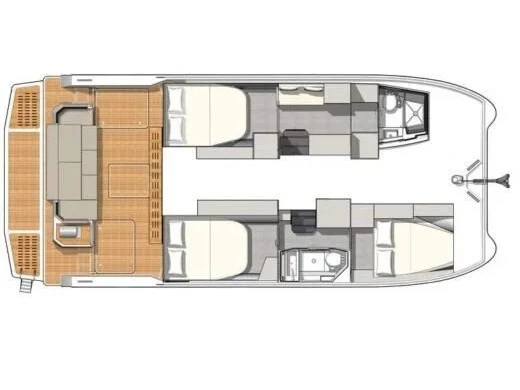 Pronájem Motorová loď v Taranto -Fountaine Pajot Fountaine Pajot MY4.S