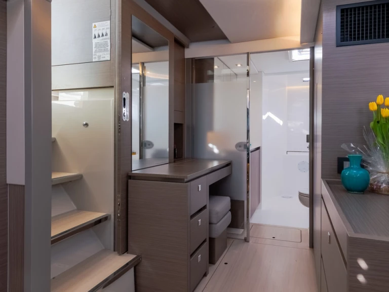 Pronájem lodi Leopard Leopard 50 v Saint George na Samboatu