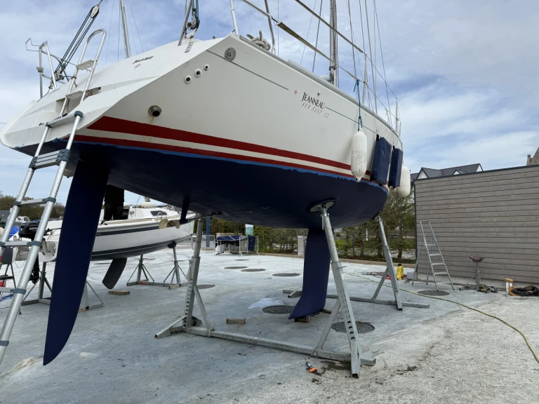 Pronájem lodi Jeanneau Sun Fast 32 v Sainte-Marine na Samboatu