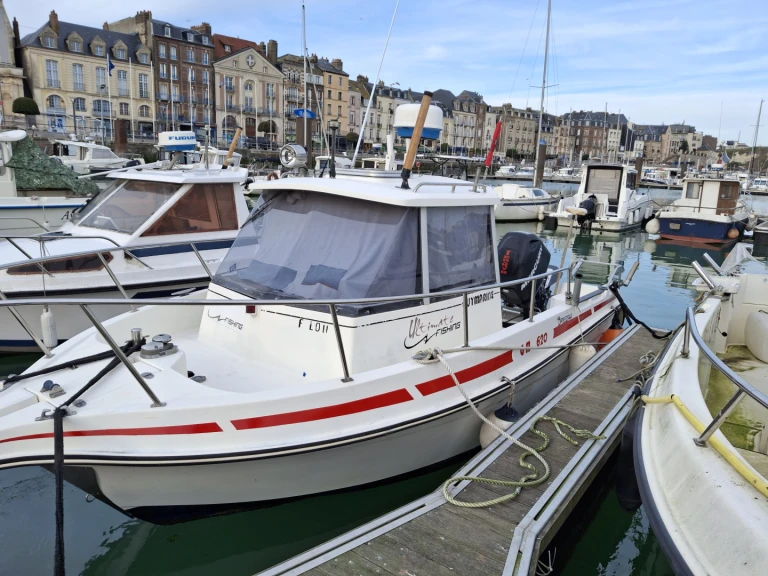 Pronájem lodi Dieppe lákavé ceny GM 620