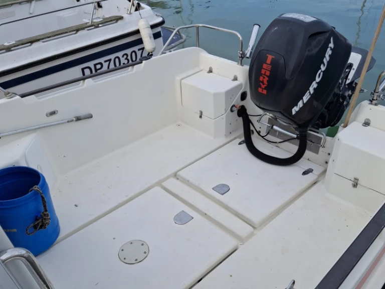 Pronájem Motorová loď v Dieppe -Guymarine GM 620