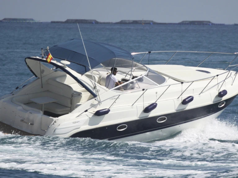 Pronajmout si Cranchi Zaffiro 34 v Altea