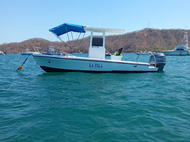 Pronájem lodi Custom Made 1998 v Guanacaste na Samboatu
