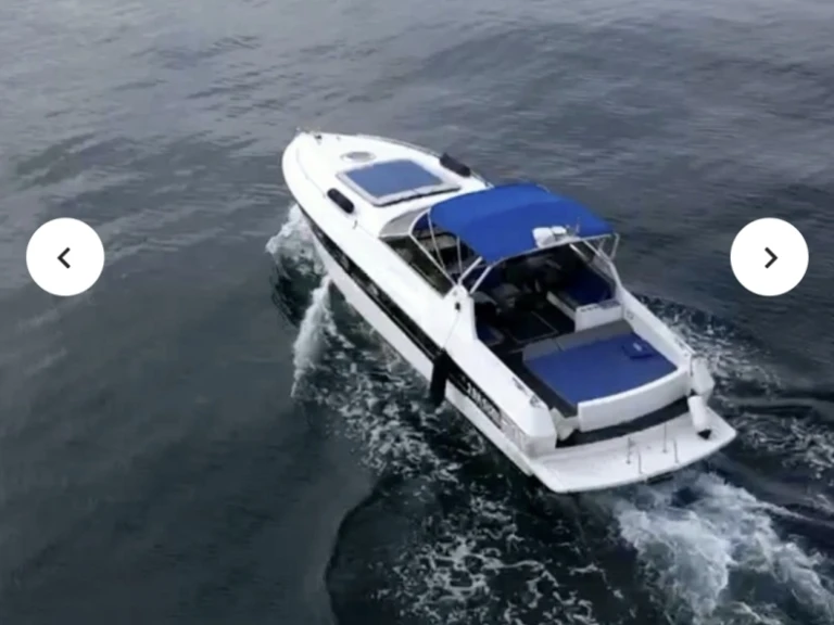 Pronájem Motorová loď Partenautica s licencí