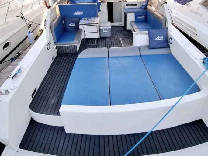 Pronajmout si Partenautica Elite 42 v Positano