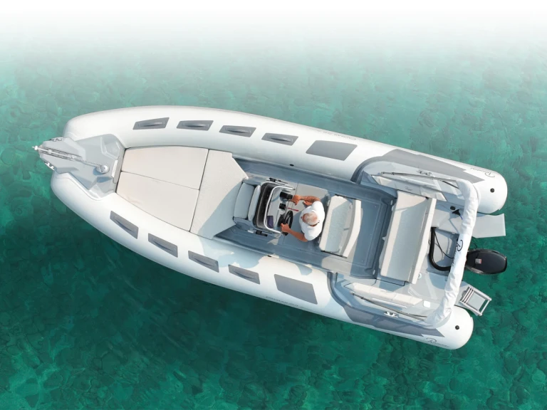 Pronájem lodi Tropea lákavé ceny Cayman 21 S