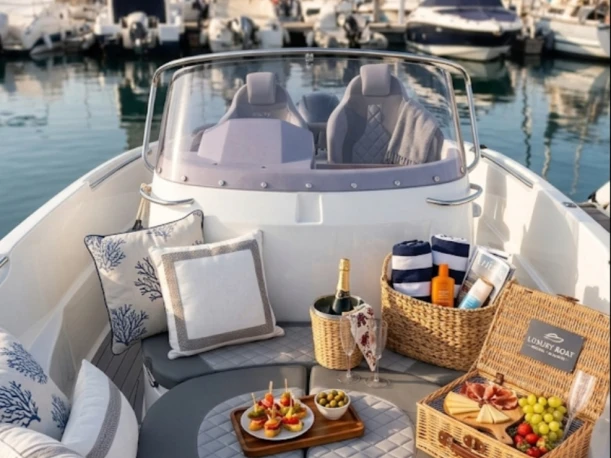 Pronájem lodi Grand Boats 2 v Alicante na Samboatu