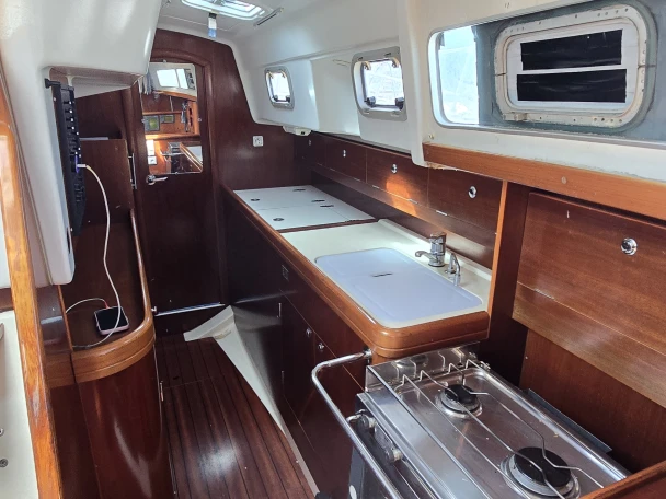 Pronájem Plachetnice Bénéteau s licencí