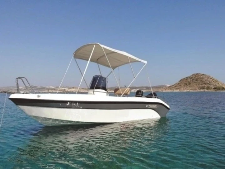 Pronájem Motorová loď v Chersonisos -Poseidon Blu Water 170