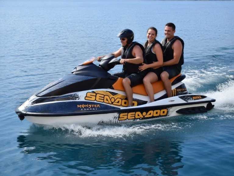 Pronájem jachty v Dieppe -Sea-Doo GTI 130 na Samboatu
