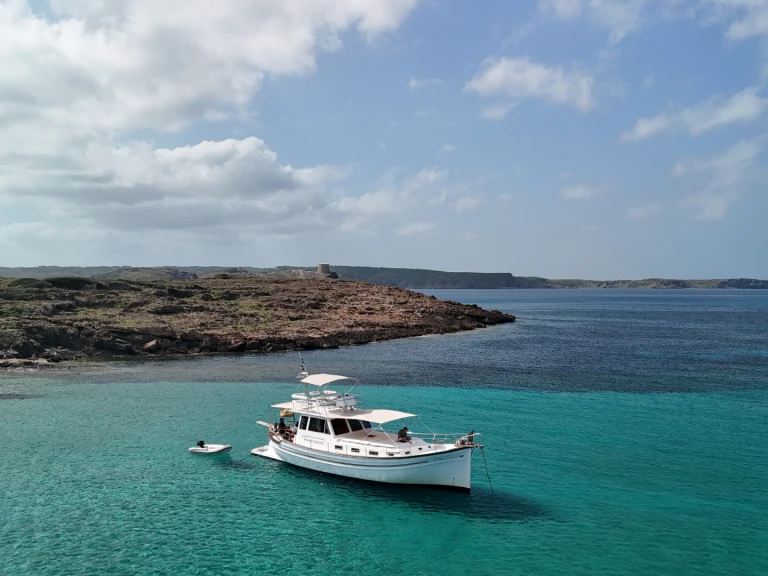 Pronájem lodi Menorquin-Yachts Menorquin Yachts 150 Fly v Mahon na Samboatu