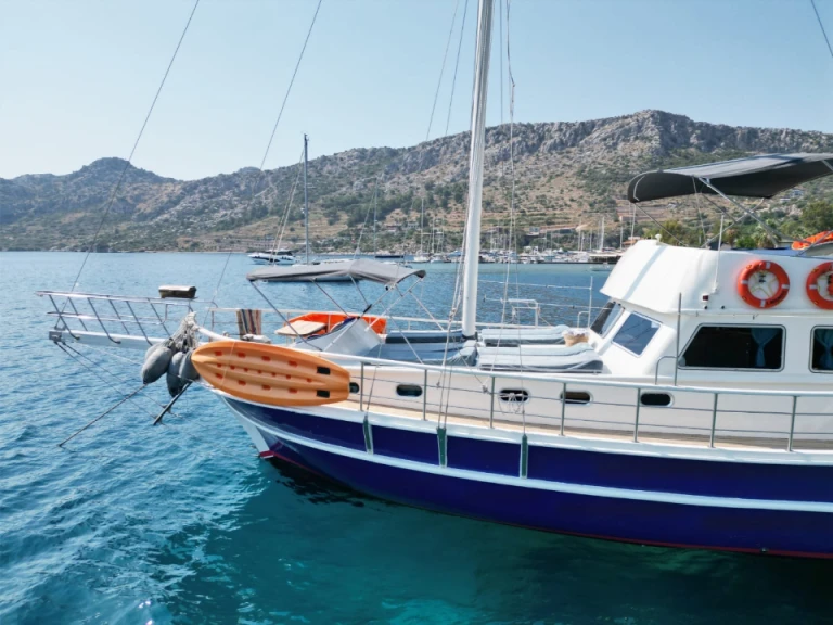 Custom Gulet-Motor Sailor Custom made jednotlivci a charterové společnosti v Bozburun