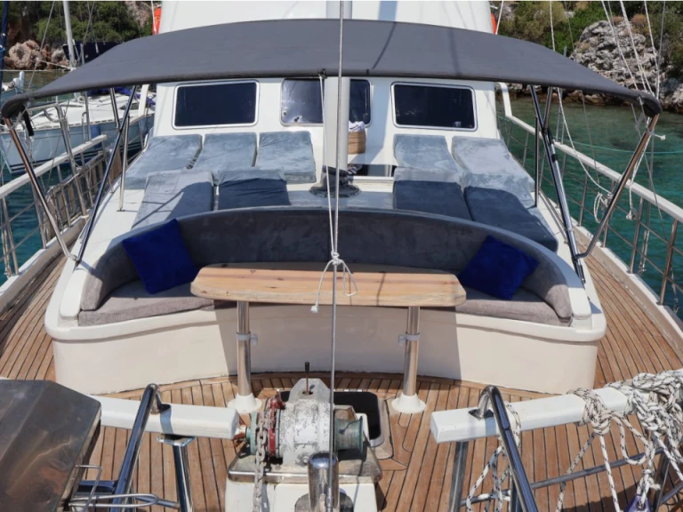 Pronajmout si Custom Gulet-Motor Sailor Custom made v Bozburun