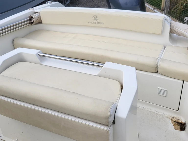 Pronajmout Motorová loď se skipperem či ne Pacific Craft v Le Barcarès