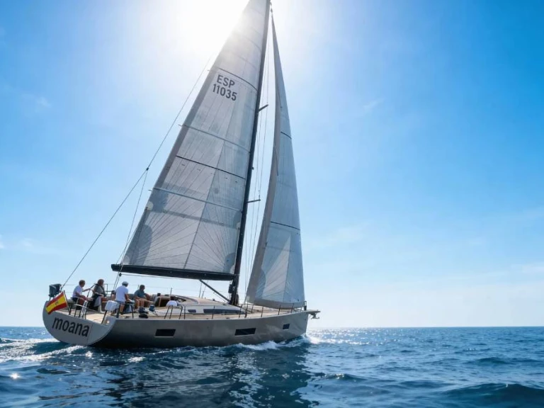 Pronájem lodi Bénéteau First 53 v Ibiza Town na Samboatu