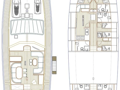 Pronajmout Plachetnice se skipperem či ne Unknown v Split