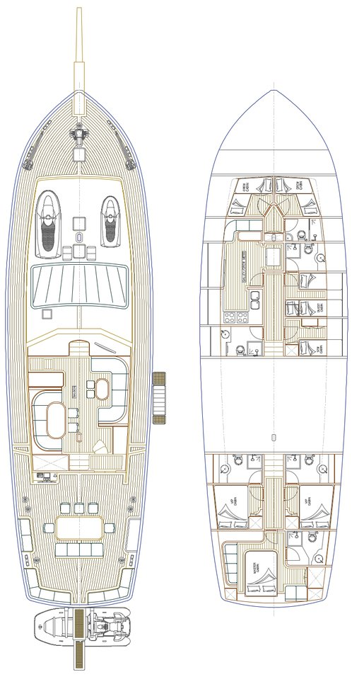 Pronajmout Plachetnice se skipperem či ne Unknown v Split