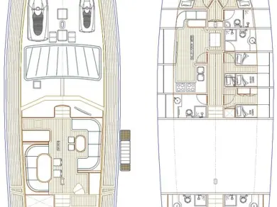 Pronajmout Plachetnice se skipperem či ne Unknown v Split