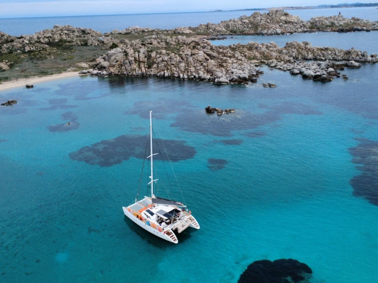 Pronájem Katamarán Cnb-Bordeaux s licencí