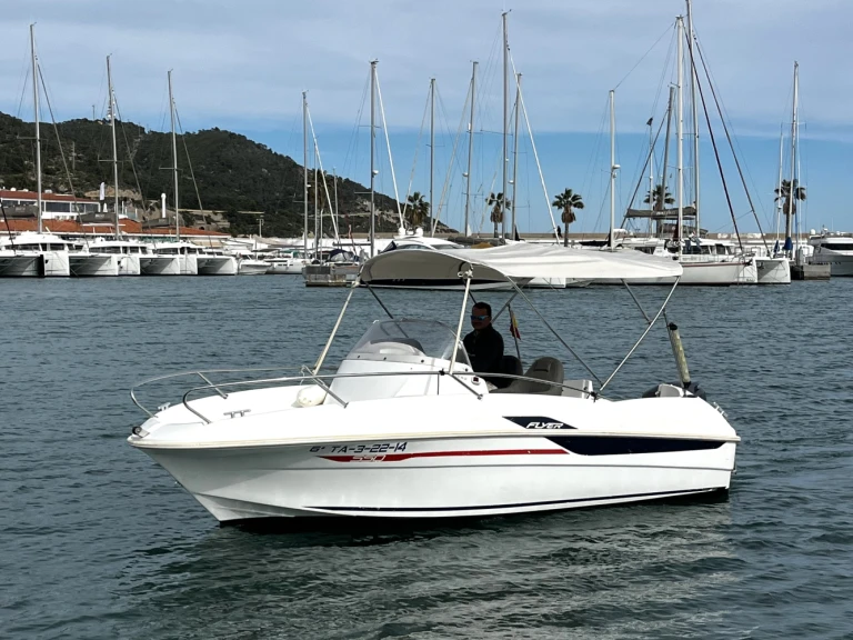 Pronájem jachty v Sitges -Zodiac Medline 2  na Samboatu