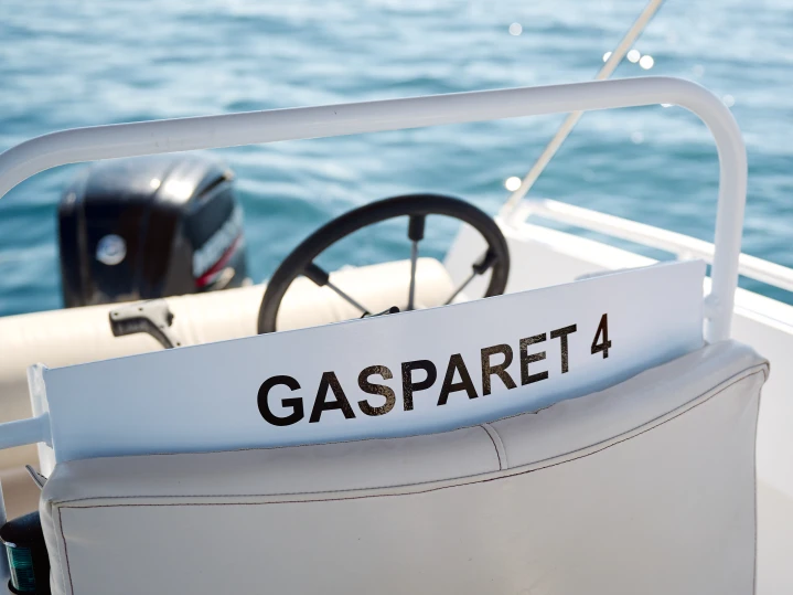 Pronájem Motorová loď Gasparet s licencí