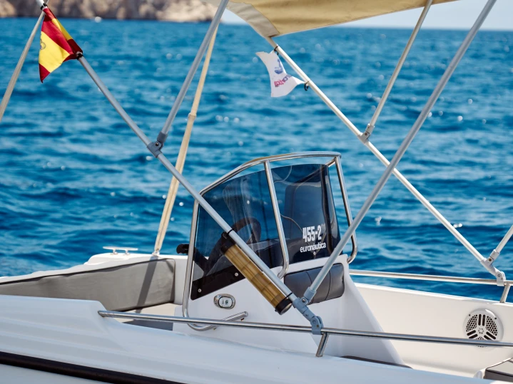 Pronájem lodi Poseidon 455R v Altea na Samboatu