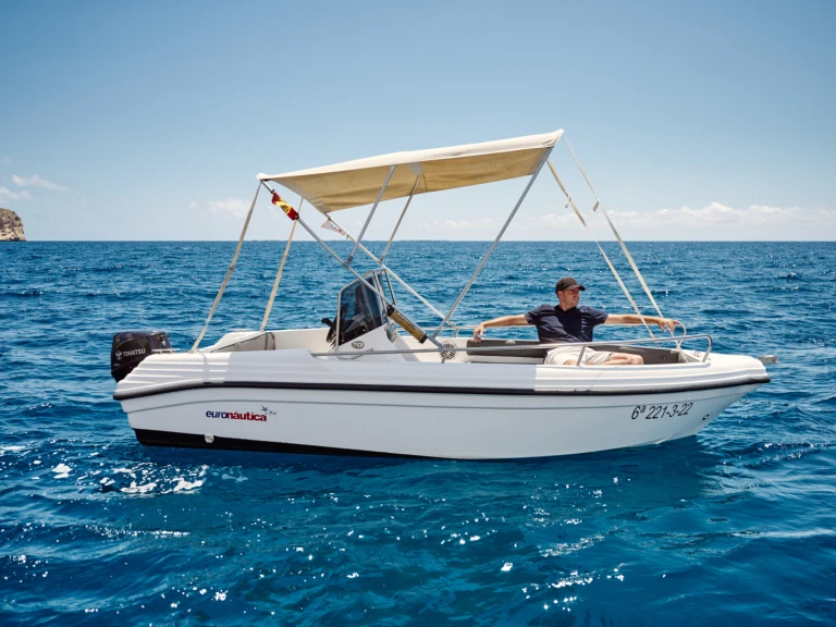 Pronajmout Motorová loď se skipperem či ne Poseidon v Altea