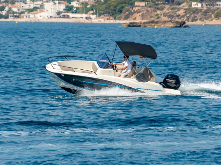 Pronájem lodi Quicksilver Activ 605 Open v Altea na Samboatu