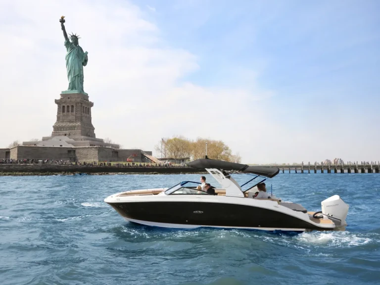 Pronájem Motorová loď v New York (City) -Sea Ray Sea Ray 270 SDX
