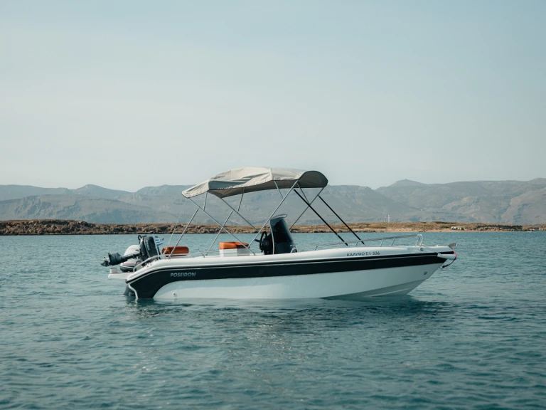 Motorová loď k pronájmu v Órmos Makry-Gialoú za nejlepší cenu