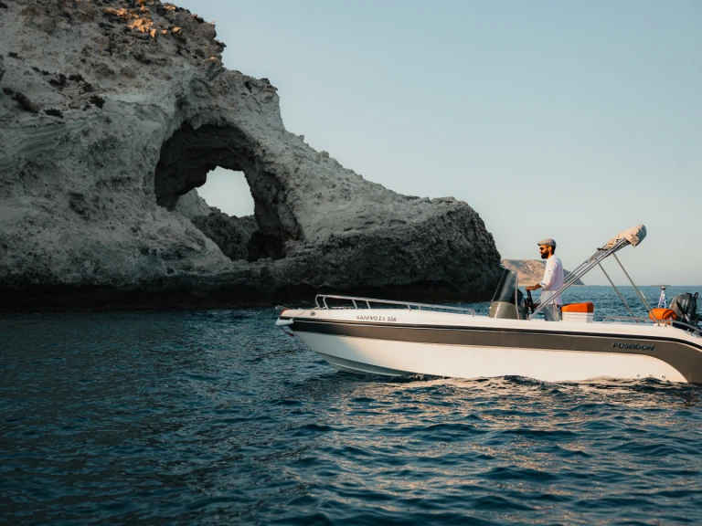 Pronájem Motorová loď v Órmos Makry-Gialoú -Poseidon BLU WATER 185