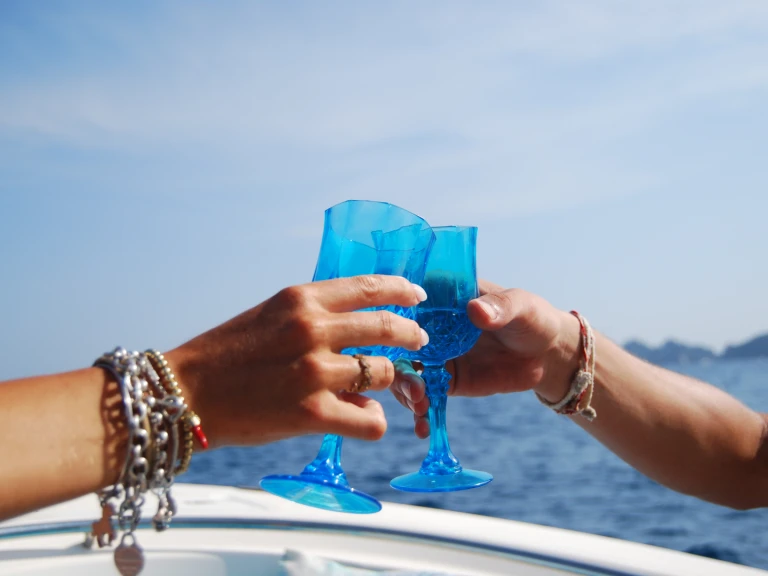 Pronájem jachty v Rapallo -Pursuit 25.70 na Samboatu