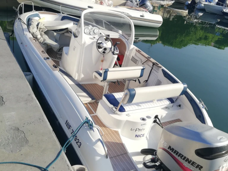 Quicksilver Quicksilver 620 Open jednotlivci a charterové společnosti v Francie