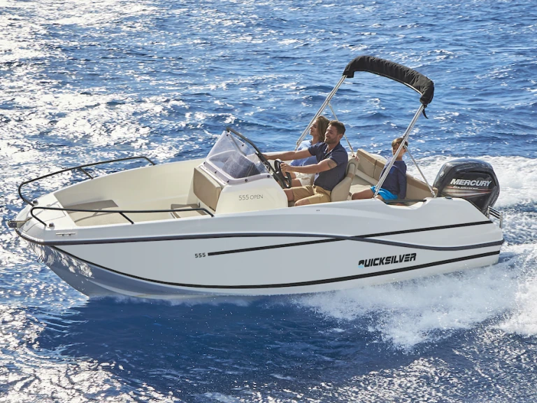 Pronájem jachty v Sète -Quicksilver Quicksilver 555 Open na Samboatu