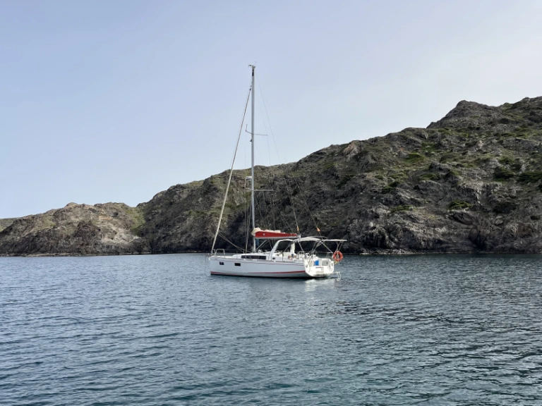Pronájem Plachetnice v l'Escala -Bénéteau Oceanis 38.1