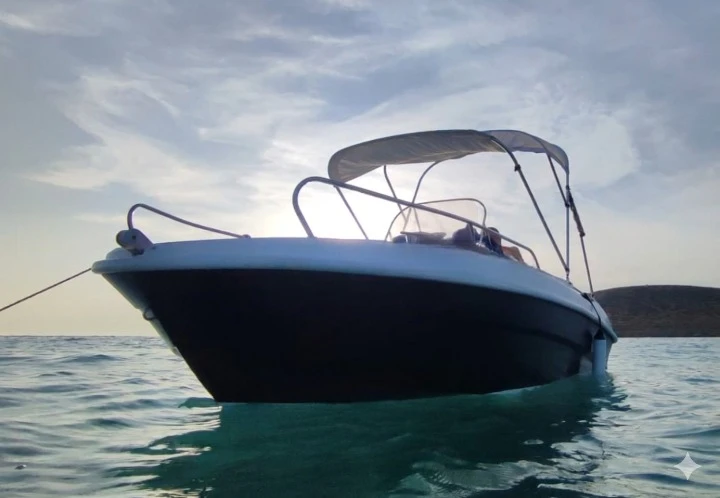 Pronájem lodi Remus Remus 450 open v Sant Antoni de Portmany na Samboatu