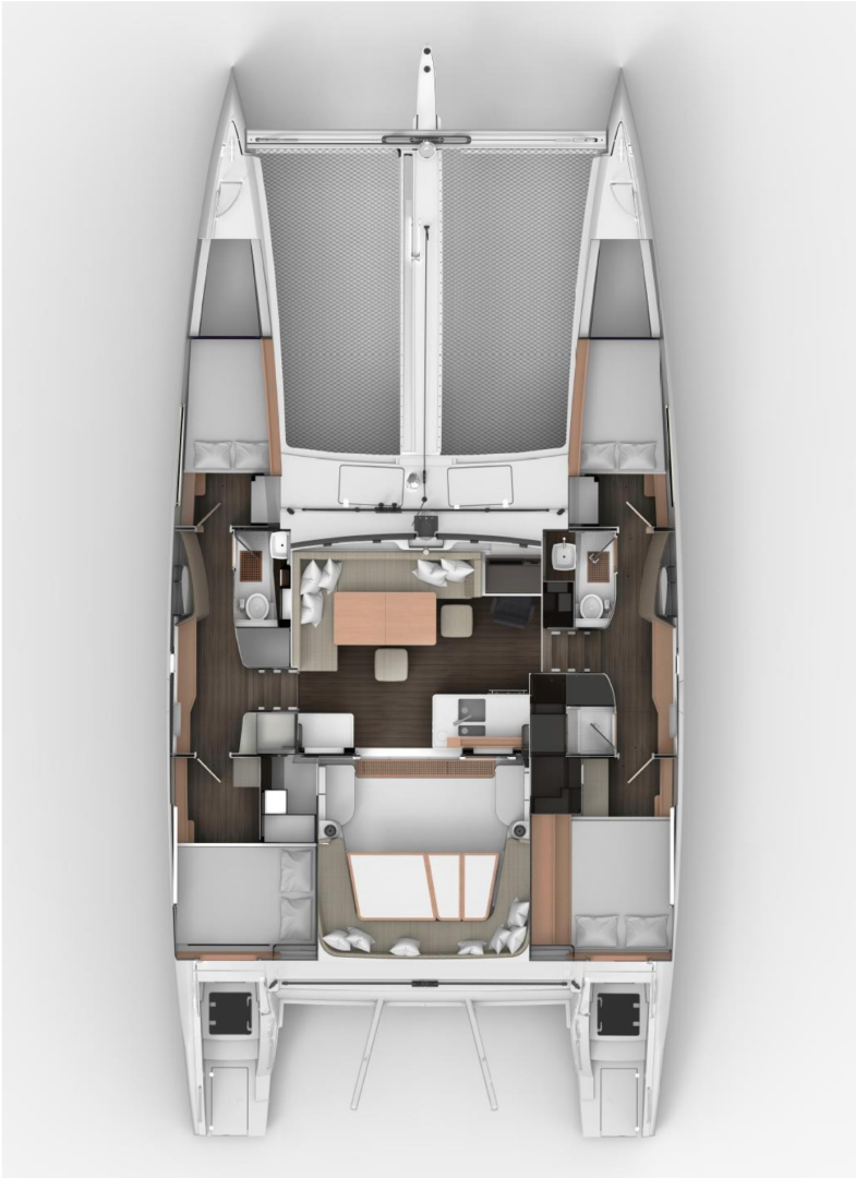 Pronájem lodi Carnon-Plage lákavé ceny outremer 51
