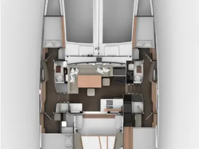 Pronájem lodi Carnon-Plage lákavé ceny outremer 51