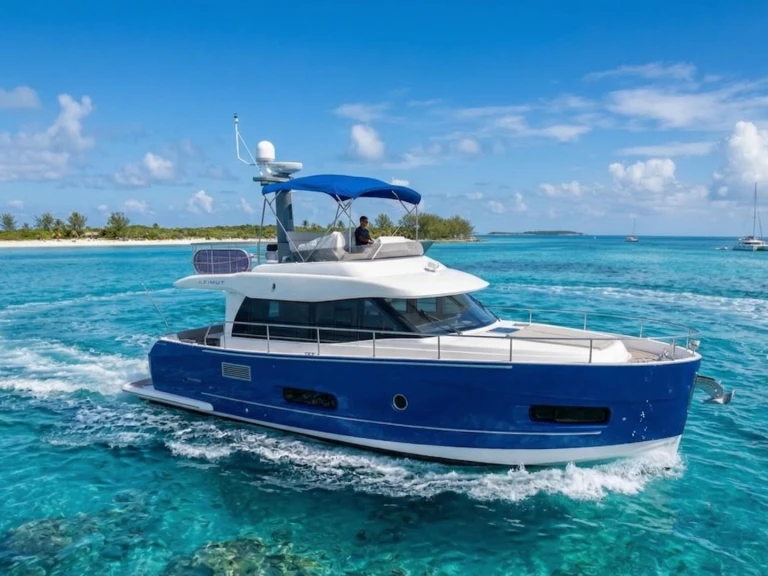 Pronájem Jachta v Miami -Azimut 43 ft Magellano