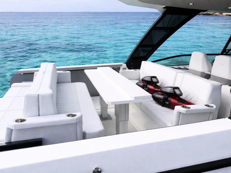 Pronájem jachty v Sant Antoni de Portmany -Saxdor Saxdor 320 GTO na Samboatu