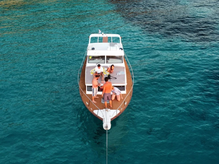 Chris Craft Commander 31 jednotlivci a charterové společnosti v Lefkímmi