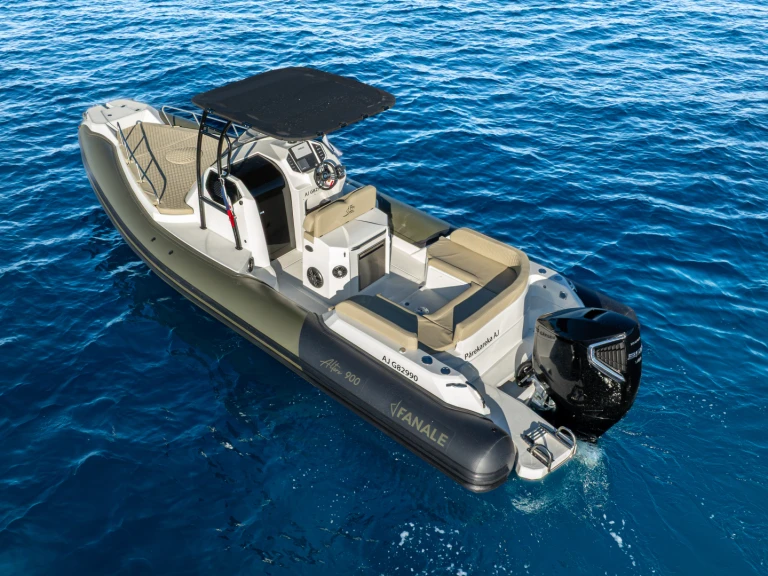 Pronájem jachty v Porto Pollo -Fanale marine  ALTORE 900 CABINE na Samboatu