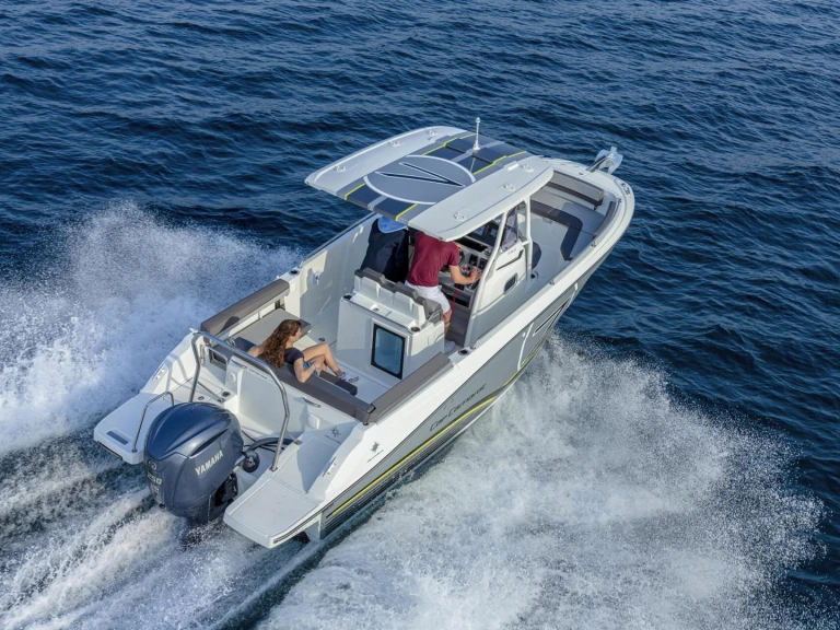 Pronájem jachty v Rapallo -Jeanneau Cap Camarat 7.5 CC na Samboatu